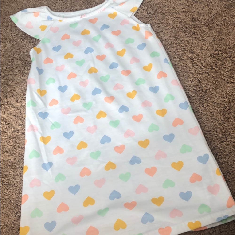 Toddler girl night gown